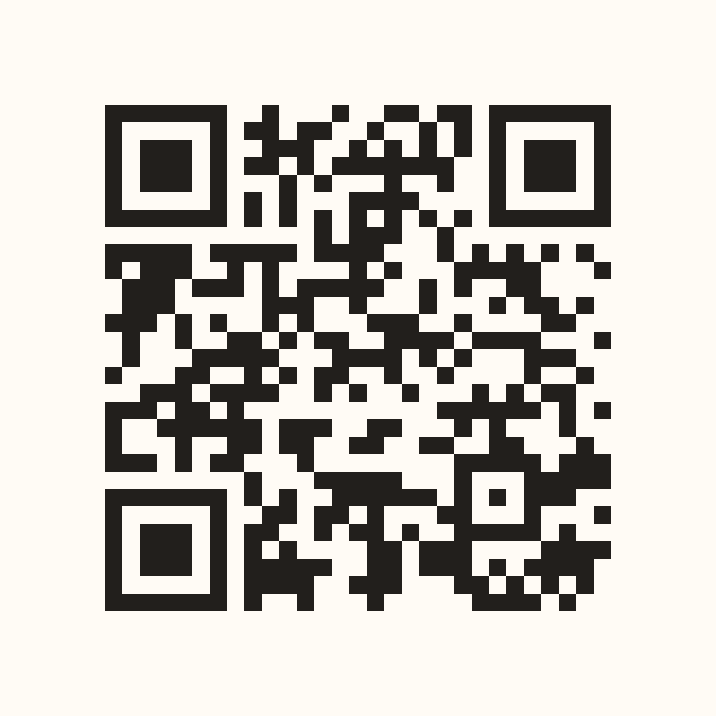 QR code linking to the Beauty by Mandy Z Google review form